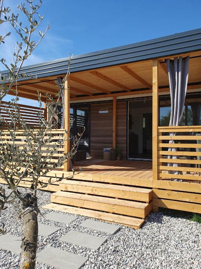 Mobile Homes Karlo & Dino PUY Eksteriør bilde