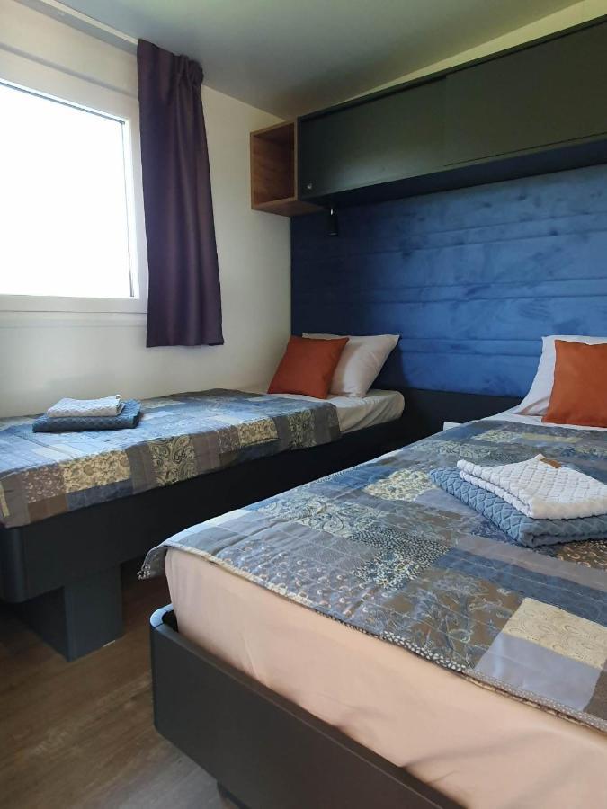 Mobile Homes Karlo & Dino PUY Eksteriør bilde